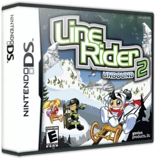 jeu Line Rider 2 - Unbound